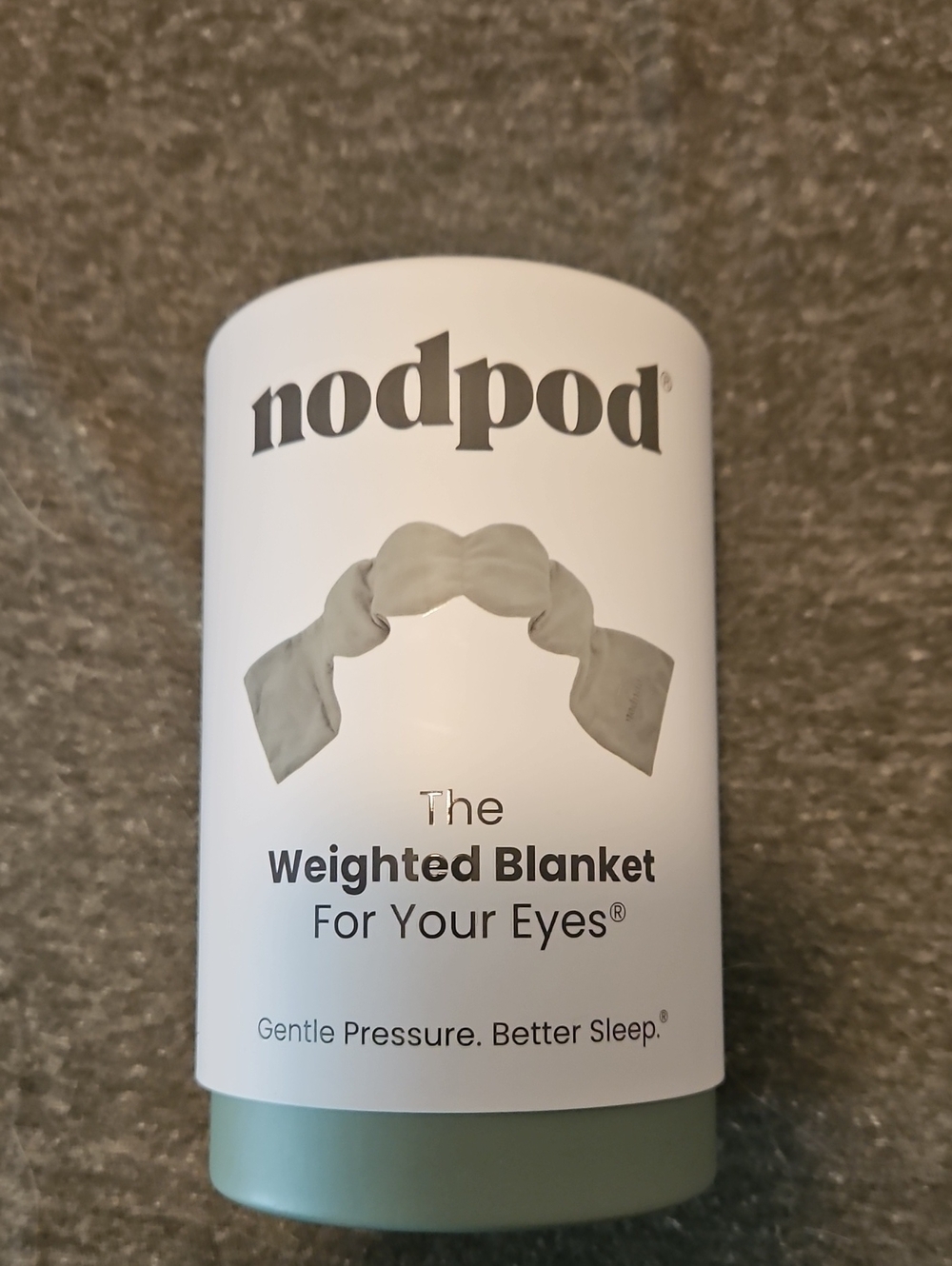 Sage Green Weighted Eye Blanket